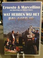 Ernesto En Marcellino wat hebben wij het dan goed he DVD, Alle leeftijden, Ophalen, Zo goed als nieuw, Stand-up of Theatershow