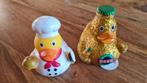 Badeend ; chef duck en beer duck, Verzamelen, Ophalen of Verzenden, Nieuw