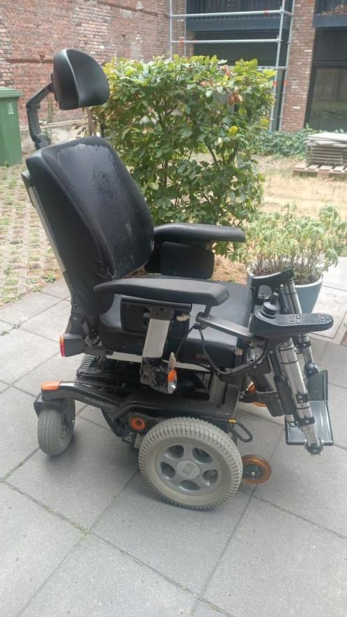 :
Comfortabele elektrische stoel met verstelbare functies, Diversen, Rolstoelen, Gebruikt, Elektrische rolstoel, Ophalen
