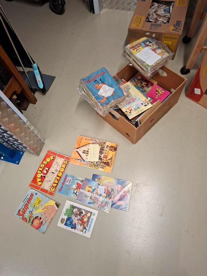 Stripboeken Collectie - Donald Duck en meer! Jaren '70, Boeken, Stripboeken, Gelezen, Meerdere stripboeken, Ophalen of Verzenden