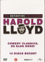 HAROLD  LLOYD - The Definitive Collection  -  10 dvd box, Cd's en Dvd's, Dvd's | Klassiekers, Komedie, Alle leeftijden, Ophalen of Verzenden