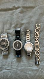 Originele horloge, Sieraden, Tassen en Uiterlijk, Horloges | Dames, Ophalen, Zo goed als nieuw, Staal, Overige merken