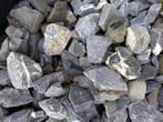 basalt, Tuin en Terras, Grijs, Gebruikt, Ophalen, Basalt