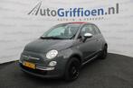 Fiat 500C 1.2 Lounge nette automaat met airco (bj 2010), Euro 5, Gebruikt, 4 cilinders, Cabriolet