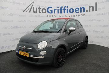 Fiat 500C 1.2 Lounge nette automaat met airco (bj 2010) beschikbaar voor biedingen