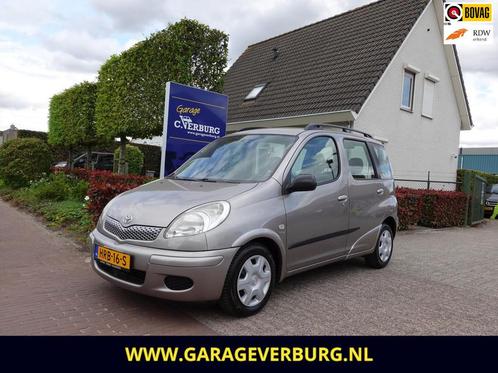 Toyota Yaris Verso 1.3 VVT-i Sol Automaat (Airco), Auto's, Toyota, Te koop, Yaris Verso, ABS, Airbags, Airconditioning, Boordcomputer