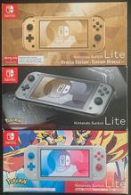 Switch Lite Collector's Editions, Zelda en Pokemon., 1 speler, Verzenden, Zo goed als nieuw, Overige genres