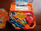 Grote Partij KIDK'NEX + BOEKJE en Voorbeeldenkaarten, Ophalen, Zo goed als nieuw, K'nex