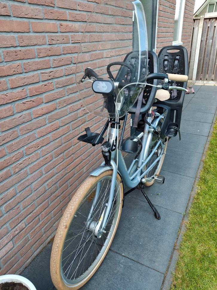 Batavus Mambo Moederfiets 53cm - Stonewash Blauw, Fietsen en Brommers, Fietsen | Dames | Moederfietsen, Gebruikt, Batavus, 53 tot 56 cm