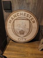 Manchester city bord, Huis en Inrichting, Woonaccessoires | Wanddecoraties, Ophalen of Verzenden, Nieuw