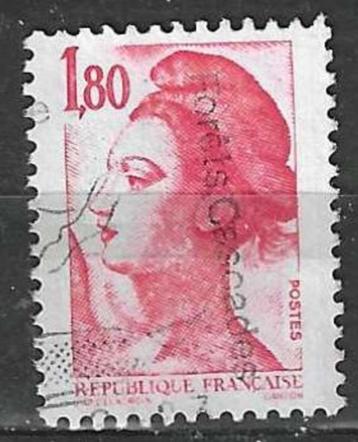 Frankrijk 1982 - Yvert 2220 - Type Liberte (ST) beschikbaar voor biedingen