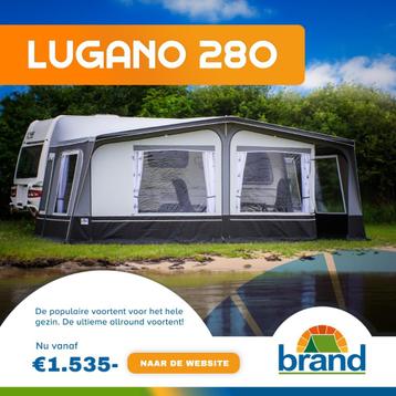 Brand voortent Lugano 280 (Special Edition) beschikbaar voor biedingen