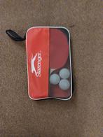 Slazenger pingpongbatjes, Ophalen of Verzenden, Gebruikt, Net, Batje(s) of Balletje(s)