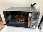 SilverCrest Magnetron met Grillfunctie – RVS, modern design, Ophalen, Zo goed als nieuw, Grill