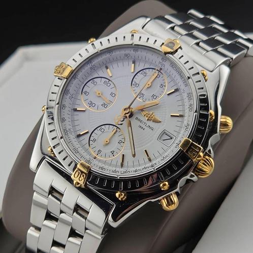 Breitling Chronomat, Sieraden, Tassen en Uiterlijk, Horloges | Heren, Nieuw, Polshorloge, Breitling, Goud, Ophalen of Verzenden