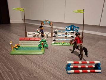 Playmobil Paardenset met Hindernissen 6930 complete set beschikbaar voor biedingen