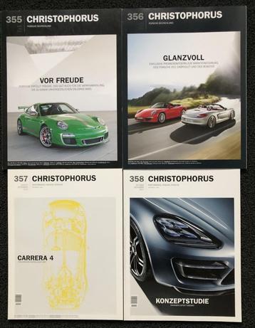 Porsche magazine Christophorus jaargang 2012 NIEUW beschikbaar voor biedingen