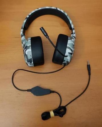 Qware Headset New Orleans Camo GMH-055 beschikbaar voor biedingen
