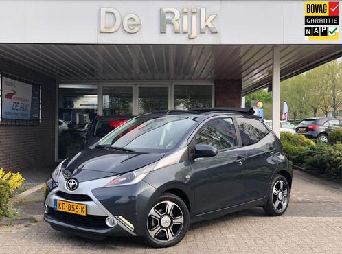 Toyota Aygo 1.0 VVT-i x-clusiv | Open Dak | Navi, Camera, Cl, Auto's, Toyota, Bedrijf, Te koop, Aygo, ABS, Achteruitrijcamera