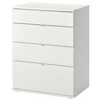 GEZOCHT: Vihals 4-ladenkast (IKEA), Ophalen, 50 tot 100 cm, Zo goed als nieuw, IKEA