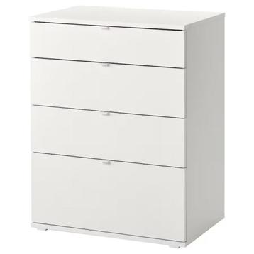 GEZOCHT: Vihals 4-ladenkast (IKEA) beschikbaar voor biedingen