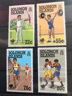 Olympische Spelen, Solomon islands 1988, Postzegels en Munten, Postzegels | Thematische zegels, Ophalen of Verzenden, Sport, Postfris