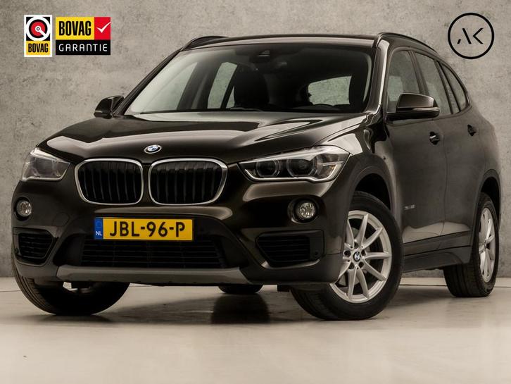 BMW X1 sDrive18i High Executive Automaat (PANORAMADAK, NAVIG, Auto's, BMW, Bedrijf, Te koop, X1, 4x4, ABS, Airbags, Airconditioning