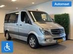 Mercedes-Benz Sprinter L1H1 Rolstoelbus Automaat (airco), Auto's, Bestelauto's, Automaat, 12 maanden, Stof, Gebruikt
