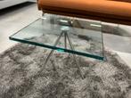 Nieuw Beek Maupertuus Salontafel set Glas 50cm Tafel, 50 tot 100 cm, Rond, Nieuw, Glas