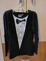 truitje jongen nieuw maat 110/116 tuxedo strik kerst feest, Ophalen of Verzenden, Nieuw, Jongen, Shirt of Longsleeve