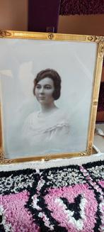 Frans geschilderd portret gesigneerd, Ophalen