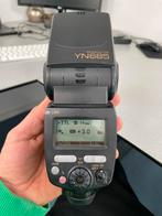 Yongnuo YN685 Canon Speedlite Flitser, Ophalen of Verzenden, Gebruikt, Canon, Kantelbaar