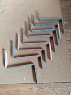 8 zware ophangbeugels, Ophalen