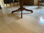 Ronde inklapbare eettafel, Huis en Inrichting, Ophalen, Rond, Eikenhout