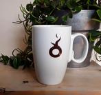 Mok - beker van choc-o-lait, Keramiek, Ophalen of Verzenden, Zo goed als nieuw, Overige stijlen