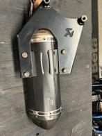 Akrapovic Uitlaat + Bocht Piaggio Zip / Vespa Sprint, Ophalen, Gebruikt