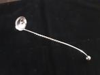 Christofle  verzilverde lange cocktail  lepel 29 cm, Antiek en Kunst, Ophalen of Verzenden