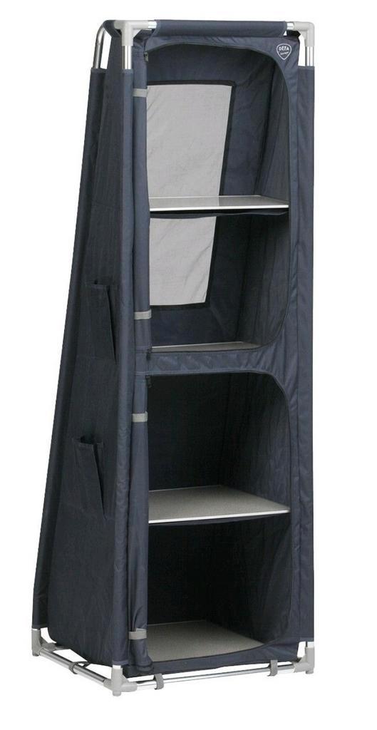 Schuine campingkast 4 vaks Defa Europe, Caravans en Kamperen, Kampeermeubelen, Gebruikt, Campingkast, Ophalen