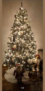 Kerstboom 210 met lichtjes, Diversen, Kerst, Ophalen, Zo goed als nieuw