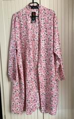 Leuk roze bloemetjes vest one size €24,95, Ophalen of Verzenden, Nieuw, Maat 42/44 (L), Roze