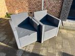 Gratis af te halen. 2 Tuinstoelen, Tuin en Terras, Tuinstoelen, Ophalen, Gebruikt, Kunststof