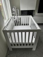Babby box Kidsmill Alaska  - met matras en hoeslaken, Ophalen of Verzenden, Zo goed als nieuw, Vierkant, Boxkleed