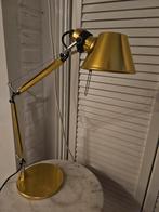 Artemide Tolomeo Goude Tafellamp, Huis en Inrichting, Lampen | Tafellampen, Gebruikt, 50 tot 75 cm, Design, Ophalen of Verzenden