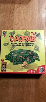 Baobab - Wie valt er uit de boom?, Drie of vier spelers, Ophalen of Verzenden, Zo goed als nieuw, 999 Games