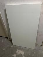 IKEA Linnmon Bureaublad Wit 100x60 cm, Ophalen, Kunststof, Gebruikt, 100 tot 150 cm
