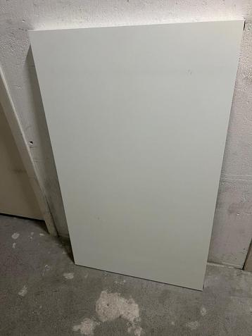 IKEA Linnmon Bureaublad Wit 100x60 cm beschikbaar voor biedingen