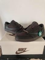 Jordan 1 travis scott low velvet brown, Kleding | Heren, Schoenen, Ophalen of Verzenden, Nieuw, Bruin