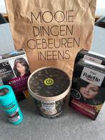 Haarverf + uitgroeispray, L’Oréal,  Garnier, donker, nieuw, Ophalen, Zo goed als nieuw, Overige typen