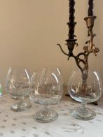 Cognac glazen set van 5 stuks., Ophalen of Verzenden, Overige typen