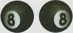 8 Ball sticker set, Verzenden